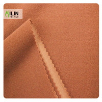 Großhandel 200gsm Wasserabweisender Umweltfreundlicher 100% Polyester Moos-Krepp-Stoff für Mädchen-Outdoor-Kleider