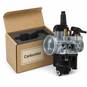 Conjunto de Motor PHVA17 19mm para Scooter MBK Tomos A55 50cc 80cc de <span class=keywords><strong>2</strong></span> Tiempos, Carburador Compatible Dellor de 19mm, Repuesto de <span class=keywords><strong>2</strong></span> Tiempos - Product Image 6
