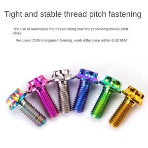 TOSUOD, piezas de bicicleta de tamaño personalizado, tornillo de hervidor, tuerca de aleación de titanio para bicicleta de montaña y equipo de equitación de bicicleta de <span class=keywords><strong>carretera</strong></span>, accesorios - Product Image 4