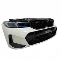 Parachoques Original de Segunda Mano Compatible con el Kit Completo de Carrocería del BMW Serie 3 G20G28, Faros Delanteros con Rejilla y Radiador