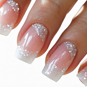 Ongles à presser en acrylique de haute qualité, 500 pièces, forme amande, couverture complète, transparents, pour salon de manucure - Product Image 4