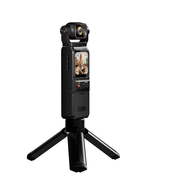 New Touch-screen Portable 4K Ultra-clear Outdoor Anti-shake Handheld Pocket WIFI-connected Time-lapse Action Vlog Camera