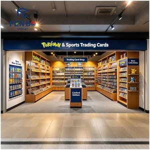 Meubles <span class=keywords><strong>de</strong></span> magasin populaires sur le thème des dessins animés et <span class=keywords><strong>de</strong></span> l'anime pour cartes à collectionner, personnalisation pour centres commerciaux et décoration <span class=keywords><strong>de</strong></span> magasins <span class=keywords><strong>de</strong></span> jouets - Product Image 3