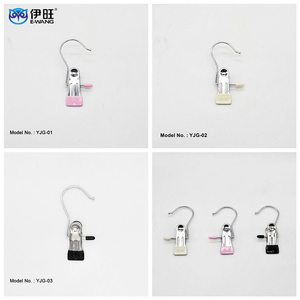 Ewang giặt khô treo móc Vớ quần móc Boot móc Clip - Product Image 3