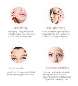 Micro-prothèses professionnelles pour le visage et les yeux, rajeunissement de la peau, régénération du collagène, appareil de beauté anti-rides - Product Image 2