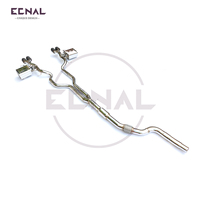 Pour Land Rover Velar 2.0T T304 acier inoxydable sport système d'échappement à soupape silencieux produit Ecnal