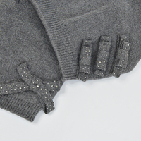 Mode femmes automne hiver laine tricoté Beanie chapeau chaud Stretch personnalisé vraie fourrure pompon Beanie chapeaux en gros
