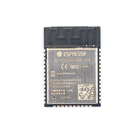 Modul WiFi ESP32-WROOM-32E Dual Core MCU 4MB 8MB 16MB Flash untuk IoT Smart Home
