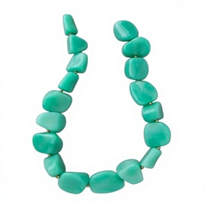 Collier vintage pour femme, plaqué or, chaîne multicouche, perles naturelles roses, bijoux fantaisie pour fêtes, mariages, cadeaux pour femme - Product Image 5