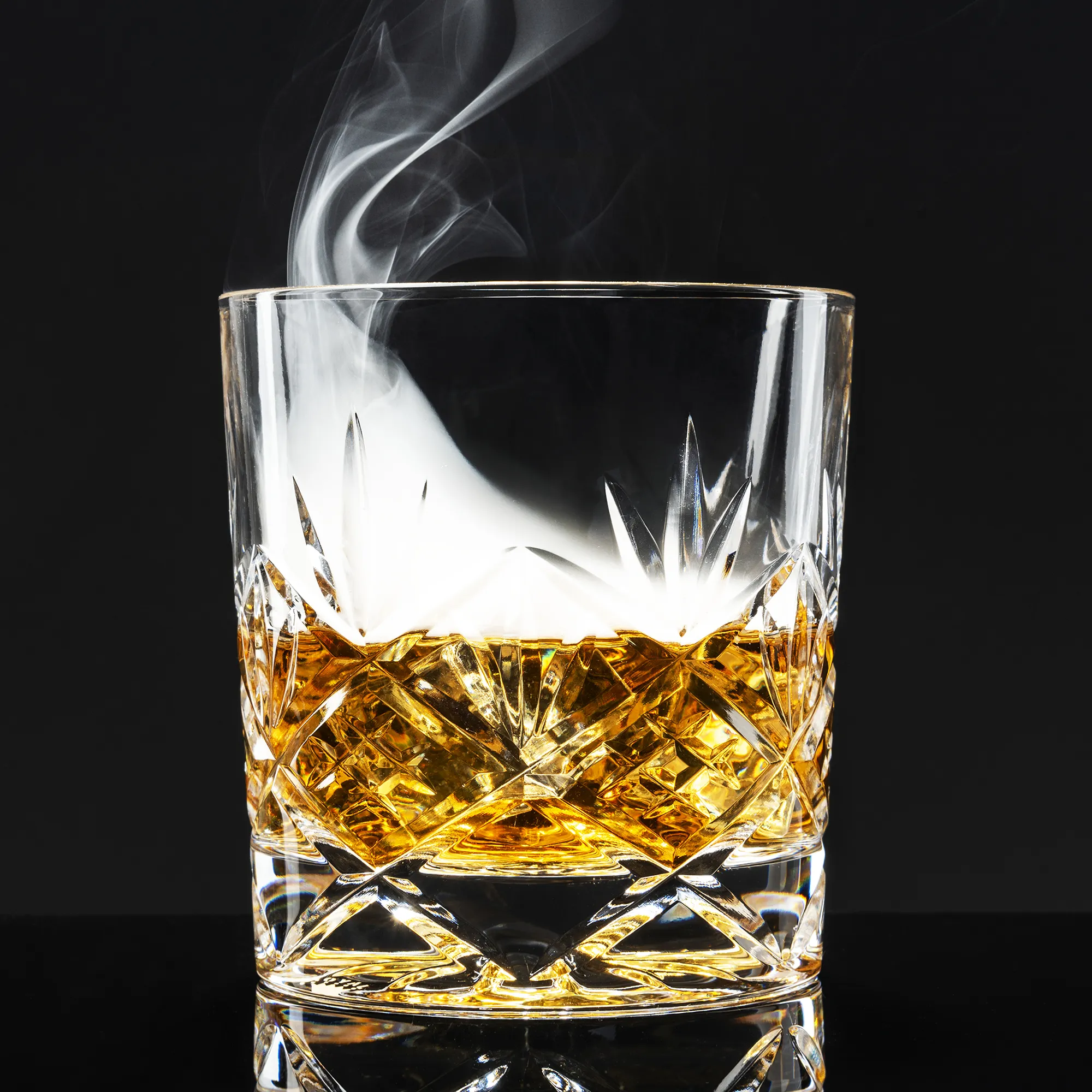 Sublimation Großhandel Whisky Glasbecher 3-10 Unzen Shot Glass Sublimation Trinkbecher klar/mattierter Shot Glass schwere Grundsteine