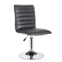 Chaise de bar commerciale moderne de luxe réglable de haute qualité pour comptoir de bar