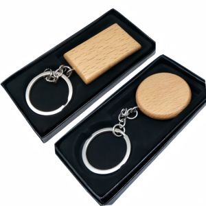 Llavero Personalizado al por Mayor <span class=keywords><strong>Niya</strong></span>, Llavero con Logotipo Personalizado, Impresión UV, Llavero de Lujo, Llavero de Madera Personalizado en Blanco para Sublimación - Product Image 2