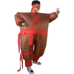 <span class=keywords><strong>Disfraz</strong></span> de Mascota de dibujos animados de superhéroe de Halloween, ropa inflable divertida para fiesta, <span class=keywords><strong>disfraz</strong></span> inflable gigante para Cosplay - Product Image 4
