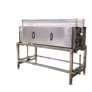 Máquina de depilación de cabeza y cuello con alta tasa de eliminación sin daños al epidermis, equipo para procesamiento de aves de corral - Product Image 3