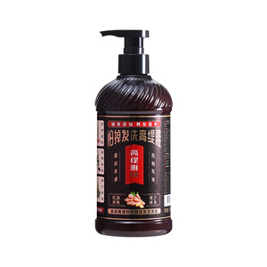 Shampooing Gaotiya Old Ginger King 500ml Anti-Chute Fortifiant pour tous types de cheveux - Product Image 3