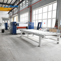 Machine à plastifier les panneaux PVC Anda Wpc Machine à plastifier les panneaux MDF Pur Hot Melt Flat