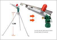 Pistolet d'arrosage haute pression PY30 PY40 PY50 pour système d'irrigation de jardin et pelouse, buse à eau à excellent rapport qualité-prix, fourni directement par l'usine