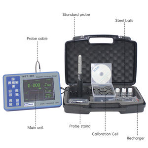 דיוק גבוהה אפקט הול אפקט בקבוק חיית מחמד עובי 25.4 מ "מ מדידת טווח 95000 הקלטת נתונים 5/7 מ" מ מגנטי - Product Image 5