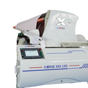 Machine <span class=keywords><strong>à</strong></span> étaler le tissu automatique X6-190, 98 m/min, haute efficacité, télécommande, pour l'industrie textile, nouvelle - Product Image 6