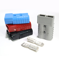 Conector de Batería de 2 Polos y 50A para Cable de Carga, Inversor y Cable de CC, de Fábrica de Arnés de Cables