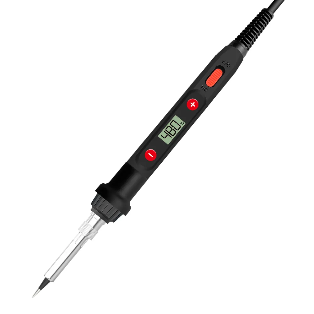 Portable 110V-220V 80W Professional Soldering Iron LCD Digital Temperature Controlled Electric Soldering Iron