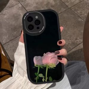 เคสโทรศัพท์ TPU นิ่มพิมพ์ลายดอกไม้สีสันสดใสสำหรับ <span class=keywords><strong>iPhone</strong></span> 16 PLUS 15 14 13 12 11 PRO MAX กรอบโทรศัพท์กันกระแทก - Product Image 4