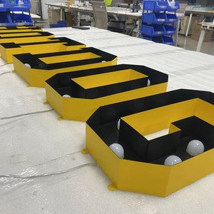 カスタム結婚式の装飾ライトマーキーレターLed大きな数字ライトアップ文字Ledマーキーアルファベットラブレター - Product Image 5