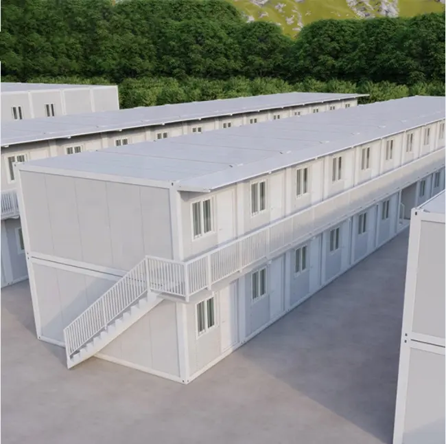 prefab container house new industrial home office, coffee bar factory building shed house