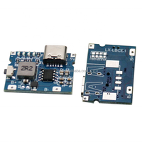 ZOPRO 5V2A/2.4A Charge/décharge Module de charge de batterie au Lithium carte abaisseur type-c entrée/sortie normalement ouverte