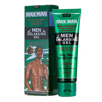 Crème à l'huile de synchronisation retardée pour Max Men Soins personnels Men Power Titan Oil XXL Extra Strength Massage Force Massage Huile de pénis