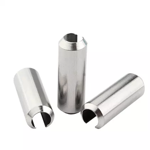 สลักพินสปริงทรงกระบอกแบบม้วน ทำจากเหล็กกล้าไร้สนิม DIN 7344 สำหรับงานหนัก - Product Image 6