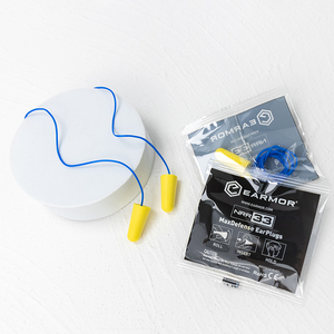 Nhà Máy Bán buôn giá dùng một lần ngủ 36dB CE giảm tiếng ồn bảo vệ thính giác Nút Tai Bọt Tai cắm - Product Image 4