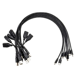 <b>Usb</b> Male To Female Adapter With Type <b>C</b> Connector For Mobile Phone Charging And Data Transfer - Product Image 3