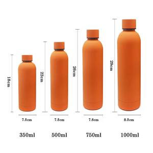 Nhà máy tùy chỉnh đôi tường thép không gỉ cup cách điện uống chai Tumbler chai nước nhiệt 500 ml - Product Image 6