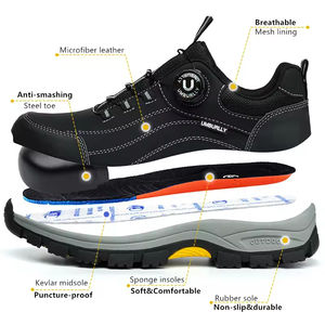 Chaussures de randonnée unisexes de grande taille de haute qualité, chaussures de sport de plein air à tige haute, antidérapantes, imperméables, respirantes, légères, décontractées DSYX - Product Image 3