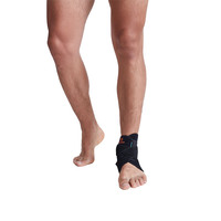 Attelle de cheville réglable professionnelle, support de compression en forme de 8 pour le sport, le fitness, le basketball et la récupération des entorses