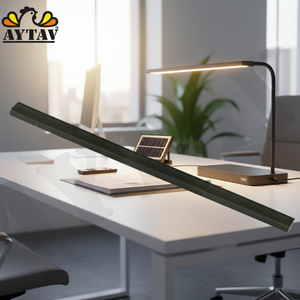 Bombilla LED E27 de 12V 10W con Cable Plano, Alto CRI 90, 2700K Blanco Cálido, Certificación ROHS, Iluminación de Oficina, Plástico, Alimentación Solar, Control Remoto - Product Image 3