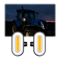 Feu de position avant à LED avec clignotant homologué ECE R148 R10 pour Case IH Maxxum Series