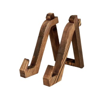 Vintage wooden recipe <b>rack</b>, <b>kitchen</b> countertop, wooden cooking recipe <b>rack</b>, photo display stand, item display <b>rack</b> - Product Image 1