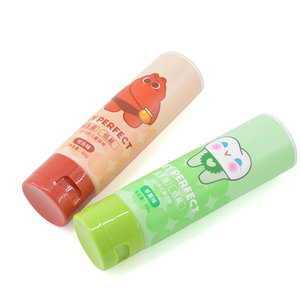 Пользовательские пустые 50 мл 100 мл 150 мл 200 мл алюминиевые пластиковые трубки для волос Цвет Крем для рук зубная паста Алюминиевые косметические трубки упаковка - Product Image 5