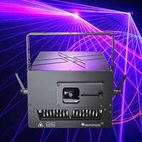 Lumière Laser professionnelle personnalisée 8W-20W ILDA DMX RGB avec contrôle Bluetooth pour KTV DJ scène spectacles Disco mariages pistes de danse