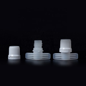 Iç çapı 9.6mm 13mm 26mm <span class=keywords><strong>33mm</strong></span> sos içecek Doypack çanta için Stand up plastik emzik kılıfı kap - Product Image 3