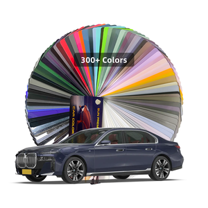 ฟิล์มไวนิลหุ้มรถยนต์สีเทาเมทัลลิกด้าน ความหนา 7.5 มิล สำหรับหุ้มรถยนต์ทั้งคัน - Product Image 1