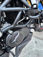 Moto d'occasion Haojue DR160 avec une cylindrée de 100-200 cm³ et une vitesse maximale de plus de 80 km/h pour la conduite en ville, expérience de conduite fluide