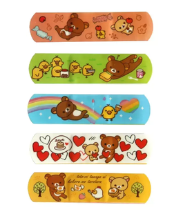 Personalizado colorido niños favorito popular de dibujos animados niños cuidado de heridas tirita de yeso vendaje de <span class=keywords><strong>primeros</strong></span> <span class=keywords><strong>auxilios</strong></span> - Product Image 5