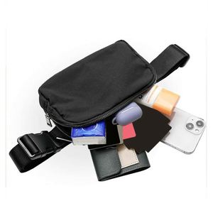 Riñonera Deportiva Impermeable de Nailon con Logotipo Personalizado para Mujer, Riñonera Cruzada Divertida para Hombre, Ideal para Viajes y Deportes - Product Image 6