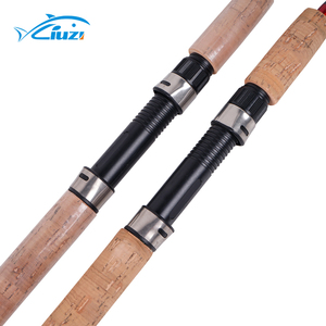 Canne à pêche au leurre à deux sections pour poignée de spinning et poignée de coulée - Product Image 6