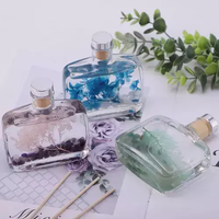 Diffuseur d'huiles essentielles aromatiques romantiques de luxe Witoyou Loris 100ml 120ml avec bâtonnets, ensemble fabricant pour la maison
