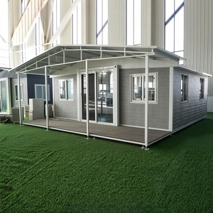 <span class=keywords><strong>Maison</strong></span> conteneur extensible, <span class=keywords><strong>Maison</strong></span> préfabriquée de luxe étanche, 2/3 chambres avec salle de bain, 20ft 40ft, Vente directe usine - Product Image 1