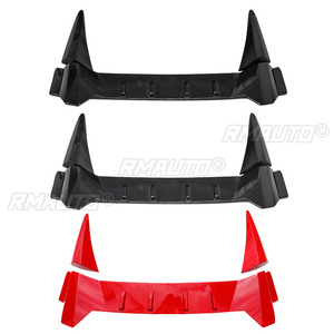 สปอยเลอร์หลังคา Mustang สีดำเงา สไตล์คอมแบท สปอยเลอร์ฝากระโปรงท้าย ชุดแต่งปีกหลัง สำหรับ Ford Mustang 2015-2020 อุปกรณ์ตกแต่งรถยนต์ - Product Image 6